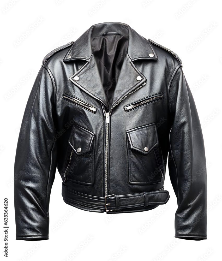 Stylish Jacket on Transparent Background Stylish Jacket on Transparent Background