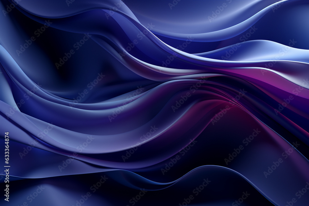 Fototapeta premium Creative abstract digital wallpaper background vector illustration or texture. Ai generated