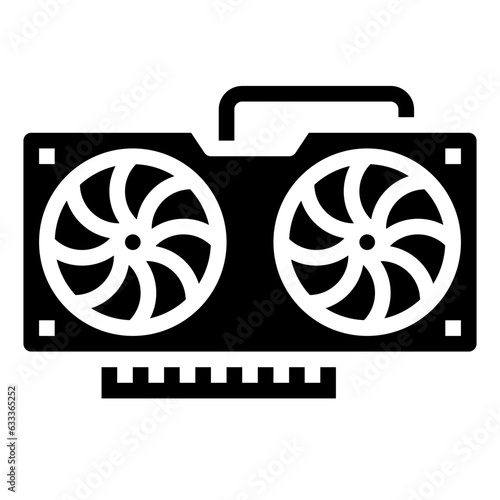 VIDEO CARD line icon,linear,outline,graphic,illustration
