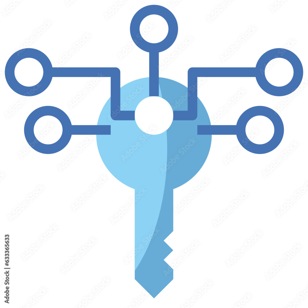 DIGITAL KEY line icon,linear,outline,graphic,illustration DIGITAL KEY line icon,linear,outline,graphic,illustration