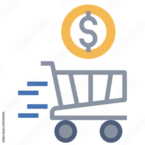 PAY OFF line icon,linear,outline,graphic,illustration