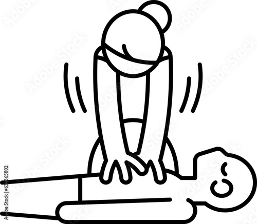 cpr  icon