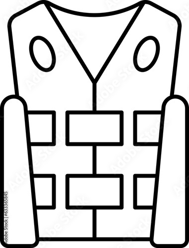 vest  icon