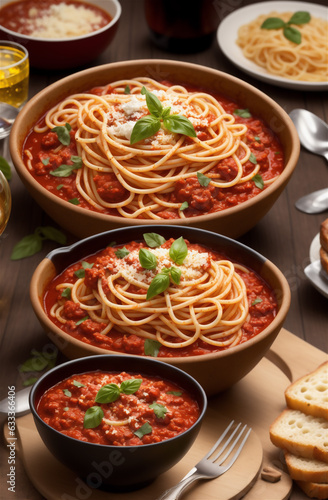 /files/editor_images/mPlate of delicious spaghetti Bolognaise or Bolognese with savory minced beef and tomato sauce garnished with parmesan cheese photo