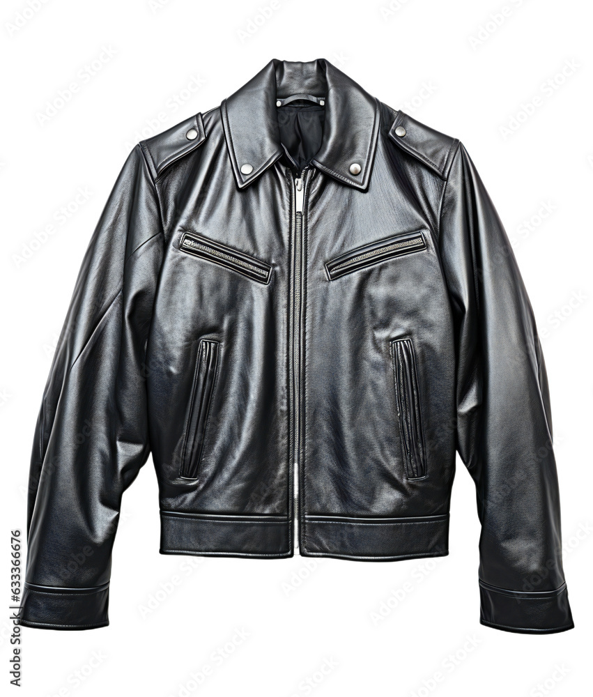 Stylish Jacket on Transparent Background Stylish Jacket on Transparent Background