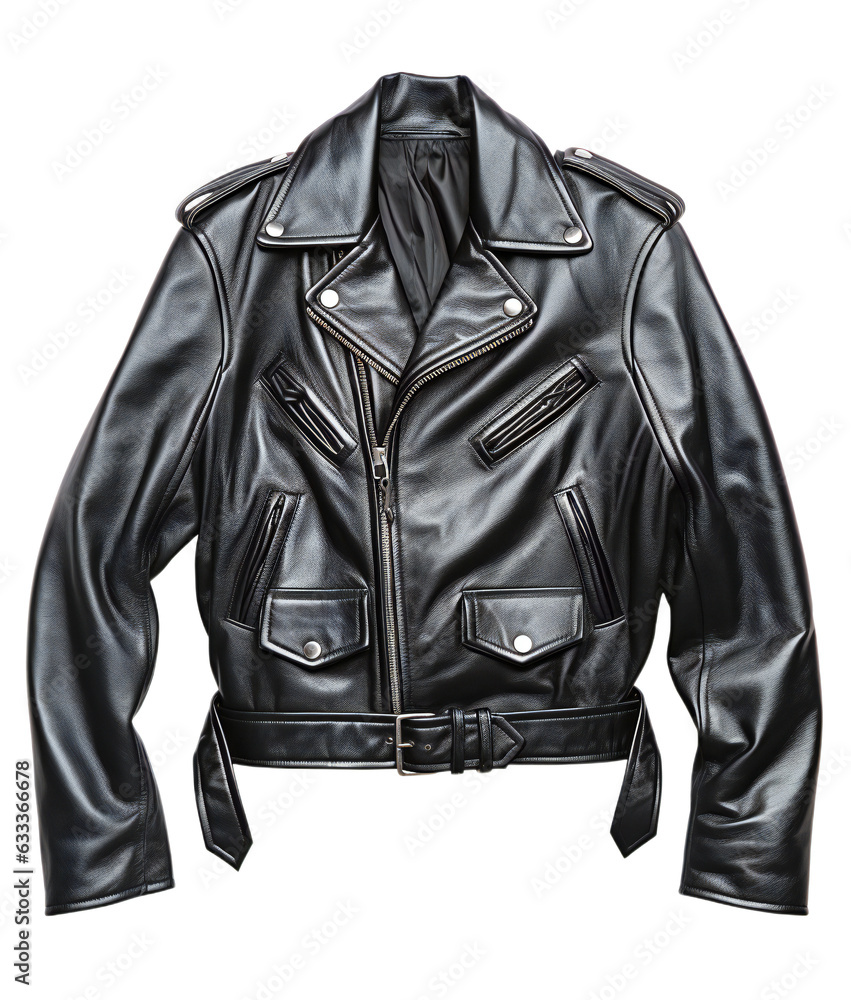 Stylish Jacket on Transparent Background Stylish Jacket on Transparent Background