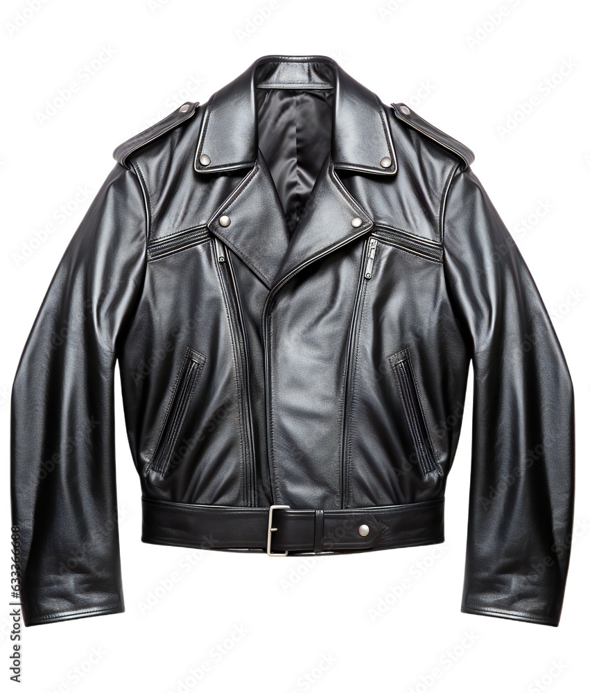 Stylish Jacket on Transparent Background Stylish Jacket on Transparent Background