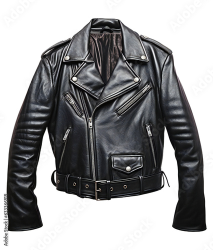 Stylish Jacket on Transparent Background