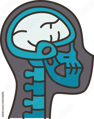 radiography  icon