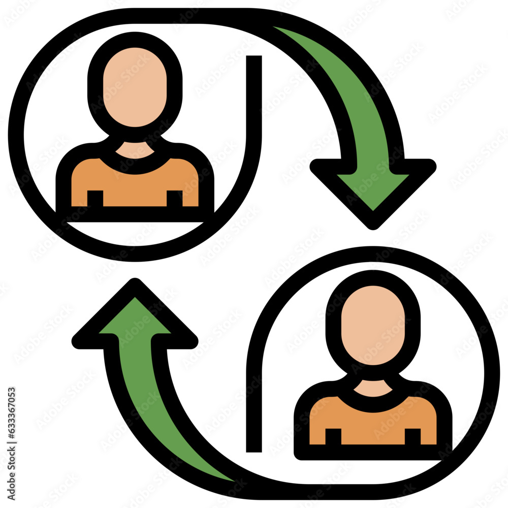 PEER TO PEER line icon,linear,outline,graphic,illustration PEER TO PEER line icon,linear,outline,graphic,illustration