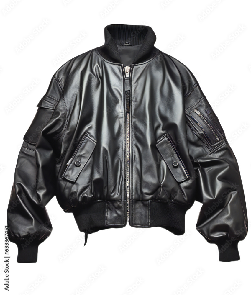 Stylish Jacket on Transparent Background Stylish Jacket on Transparent Background
