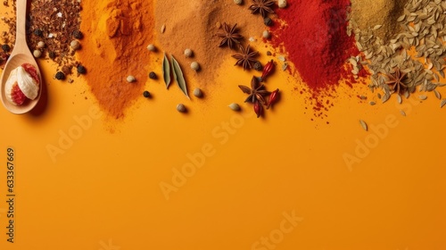 Fototapeta Naklejka Na Ścianę i Meble -  indian spices