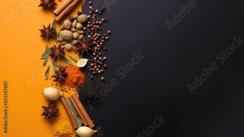 Fototapeta Naklejka Na Ścianę i Meble -  indian spices