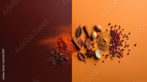 Fototapeta Naklejka Na Ścianę i Meble -  indian spices
