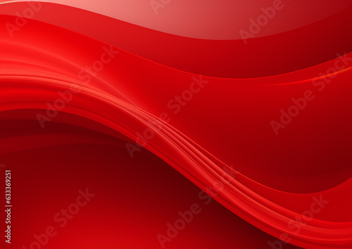 Wave Abstract Backgrounds red. Abstract red background minimal  abstract creative overlap digital background  modern landing page concept vector.