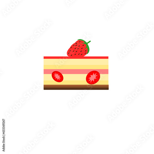 Fraisier - gâteau