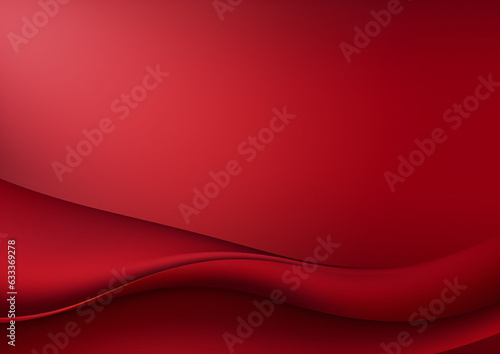 Wave Abstract Backgrounds red. Abstract red background minimal, abstract creative overlap digital background, modern landing page concept vector.