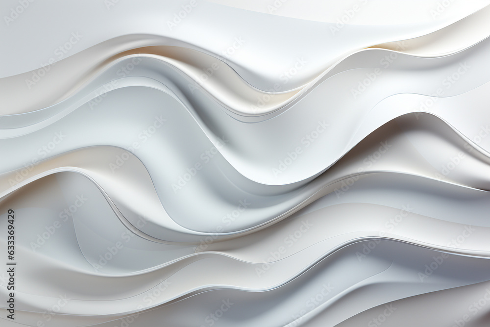 Fototapeta premium Creative abstract digital wallpaper background vector illustration or texture. Ai generated
