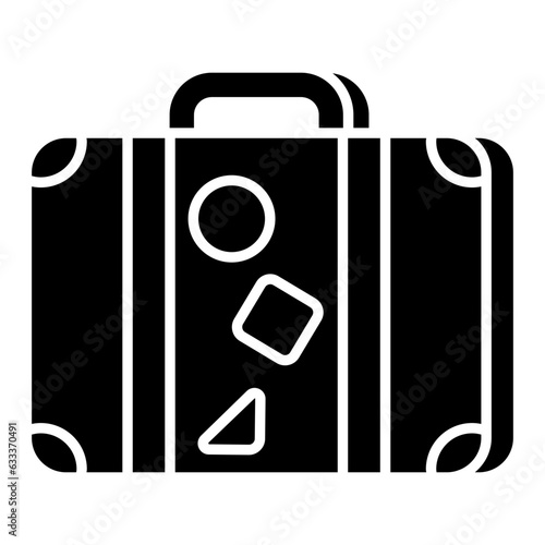 Modern design icon of briefcase 