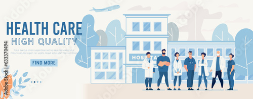 Webpage Presents High Quality Healthcare Clinic