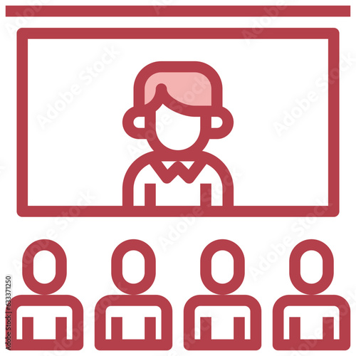 videocall line icon,linear,outline,graphic,illustration