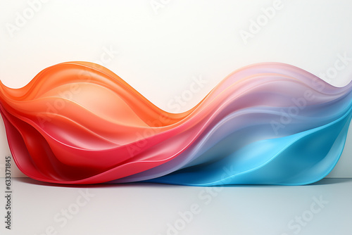 Creative abstract digital wallpaper background vector illustration or texture. Ai generated
