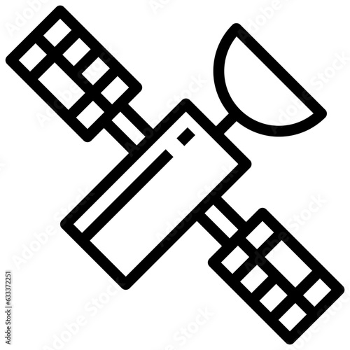 space line icon,linear,outline,graphic,illustration
