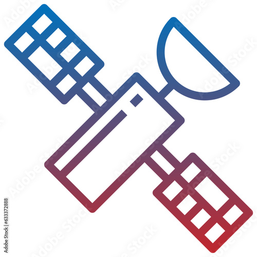 space line icon,linear,outline,graphic,illustration