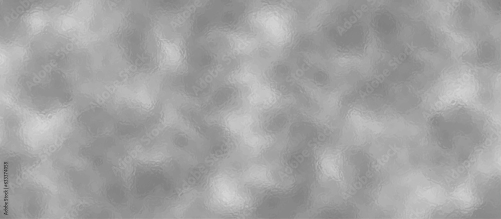 Frosted glass texture . black and white glass texture background .Light matte surface. Frosted plastic. Vector illustration background.