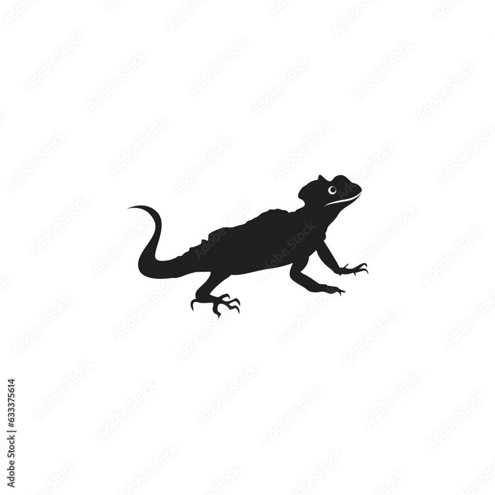 lizard logo icon