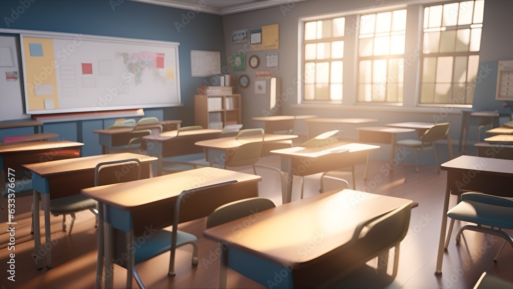 Back to school in a study classroom performance Back to school in a study classroom performance