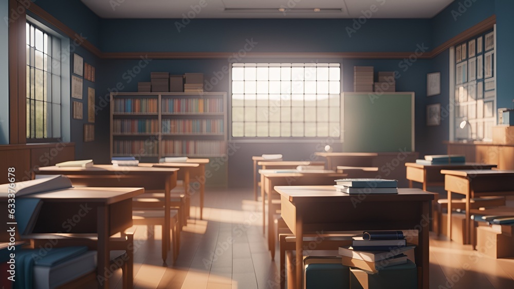 Back to school in a study classroom performance Back to school in a study classroom performance