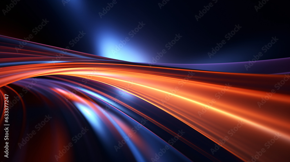 Light rays and stripes moving fast on dark background, abstract speed lines background Light rays and stripes moving fast on dark background, abstract speed lines background