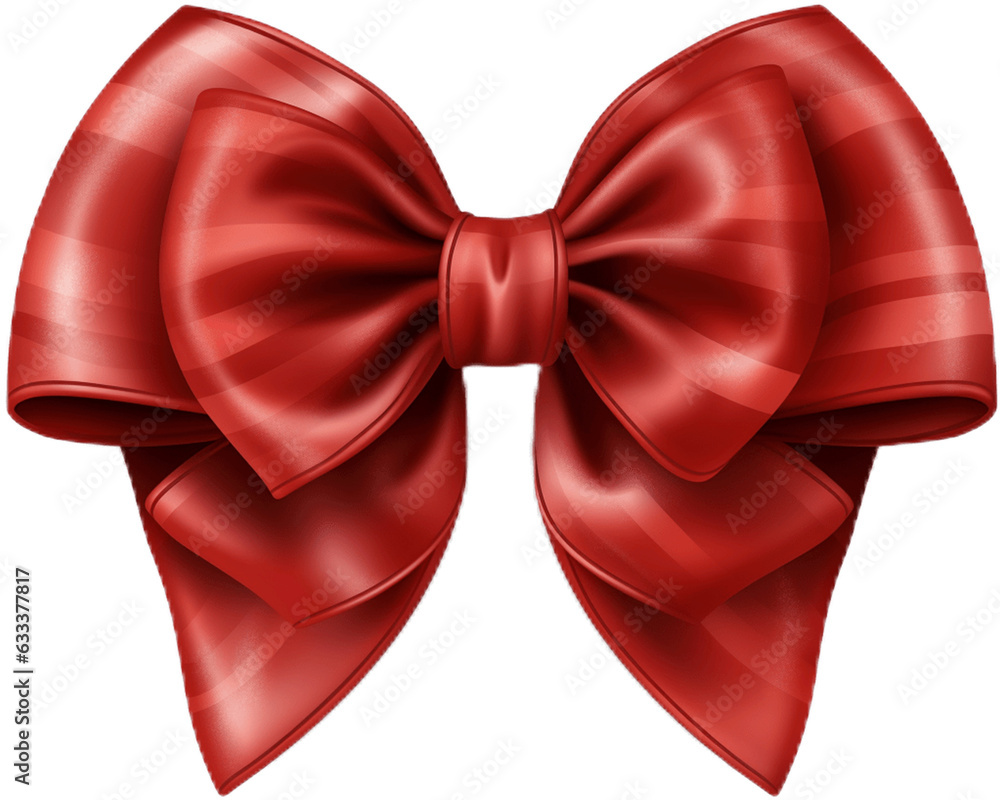 Gift bow on a transparent background Png clipart. Stock Photo | Adobe Stock