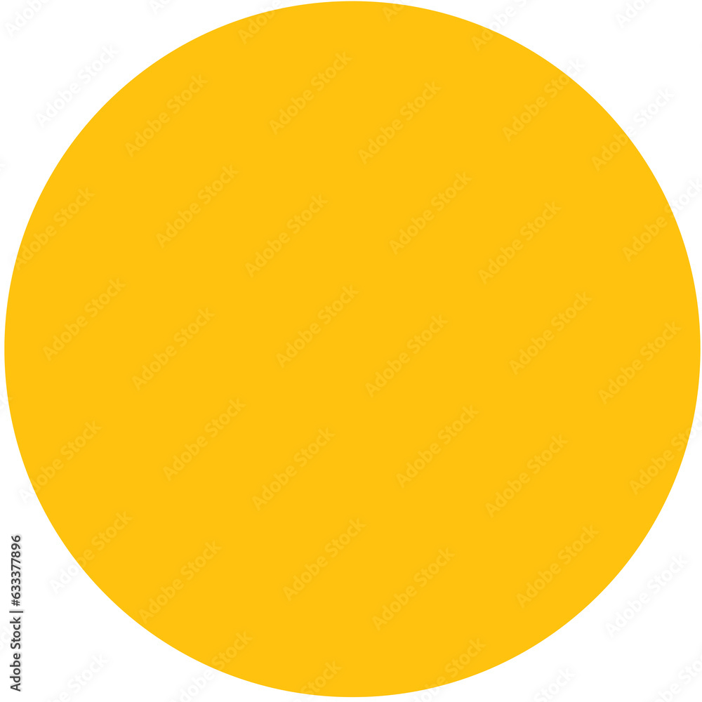 Digital png illustration of yellow circle with copy space on transparent background Digital png illustration of yellow circle with copy space on transparent background