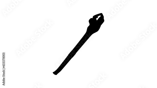 Blower silhouette