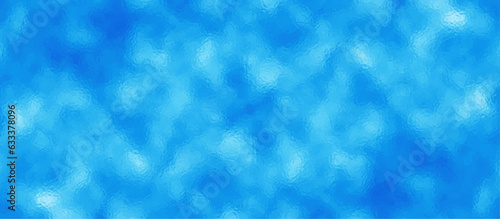 Frosted glass texture .Blue glass texture background .Light matte surface. Frosted plastic. Vector illustration background.