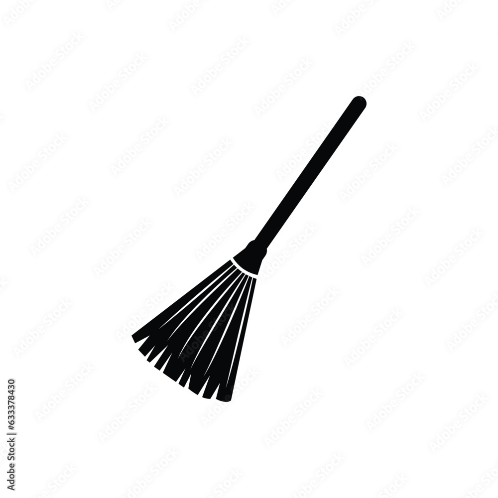 broom logo icon broom logo icon