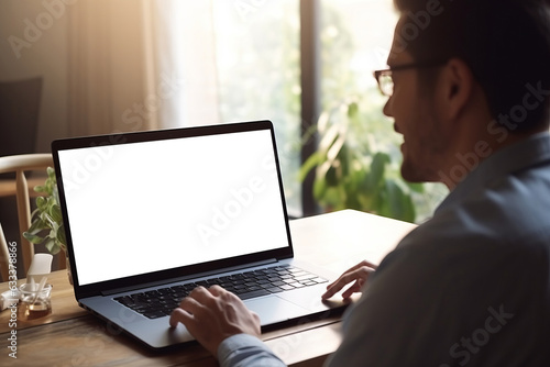 Woman having discussion or web conference chat. Work or study from home, freelance, online video conferencing, e-learning, web chat meeting, distance education.