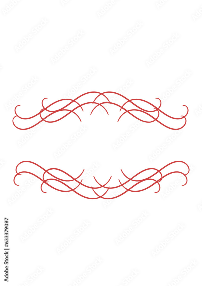 Digital png illustration of red shapes with copy space on transparent background Digital png illustration of red shapes with copy space on transparent background