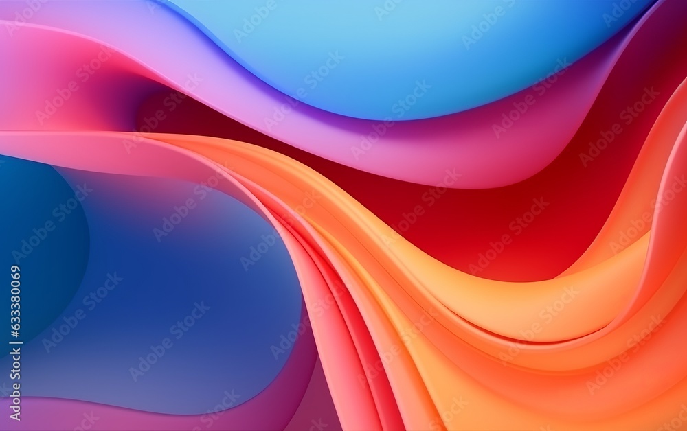 Colorful Background Illustration Colorful Background Illustration