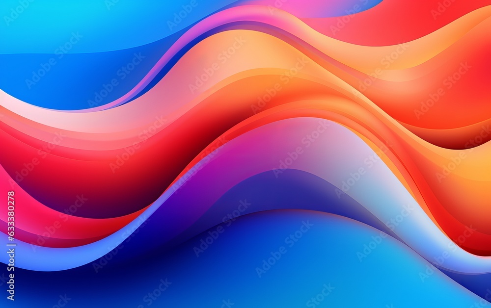 Colorful Background Illustration Colorful Background Illustration