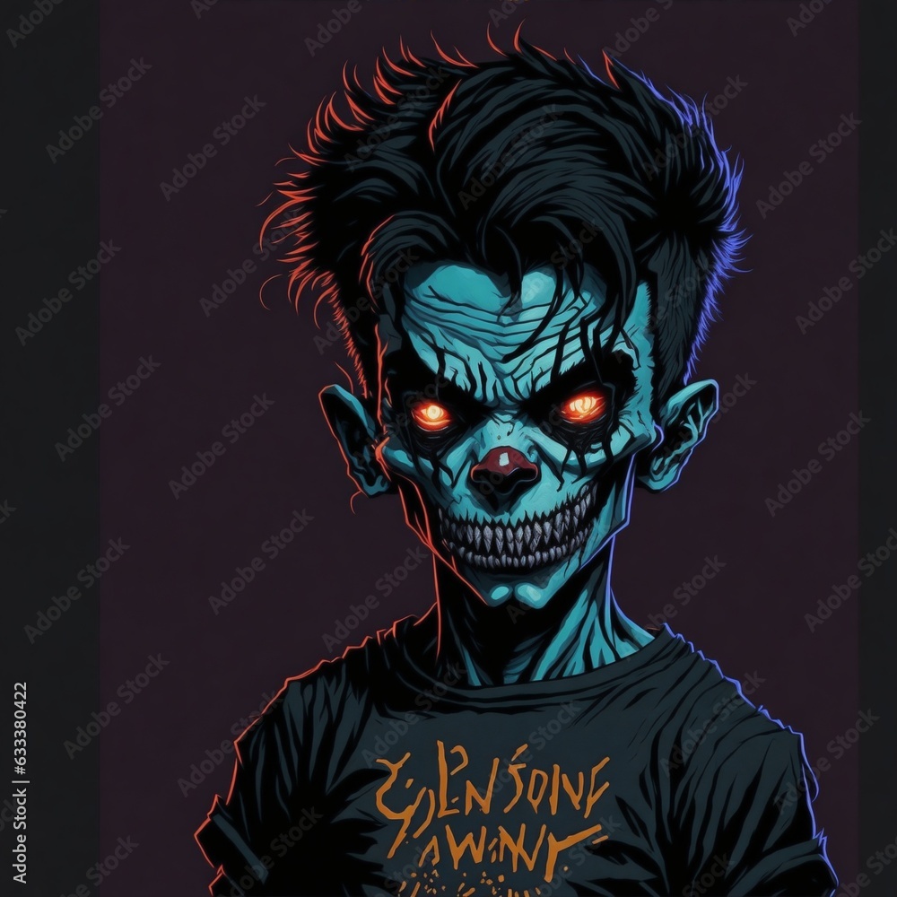 AI images for a fun and unique look: T-shirts, poster, notebooks, invitations, Halloween party, mugs, caps, tattoos and more AI images for a fun and unique look: T-shirts, poster, notebooks, invitations, Halloween party, mugs, caps, tattoos and more