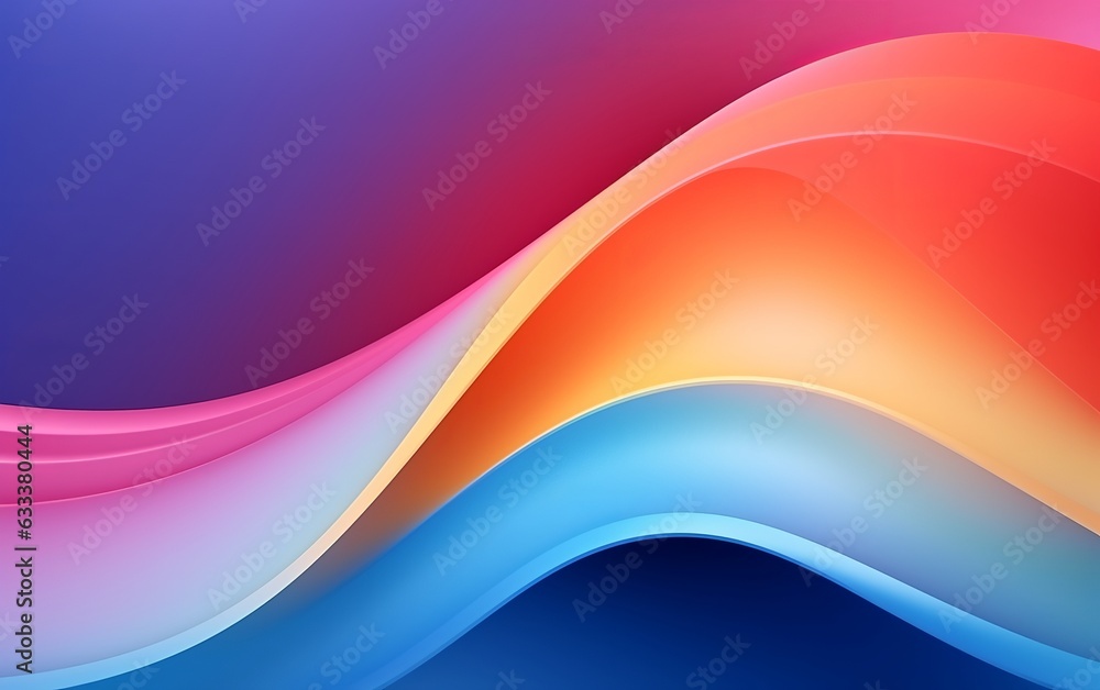 Fototapeta premium Colorful Background Illustration