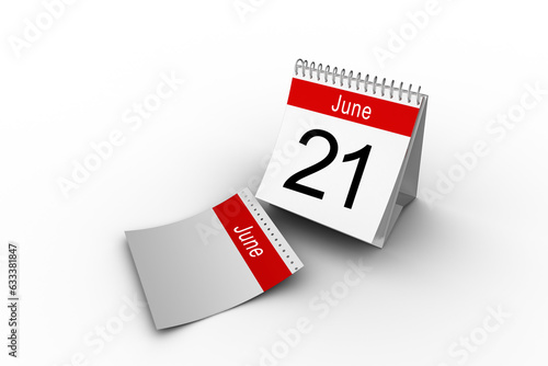 Digital png illustration of calendar pages on transparent background