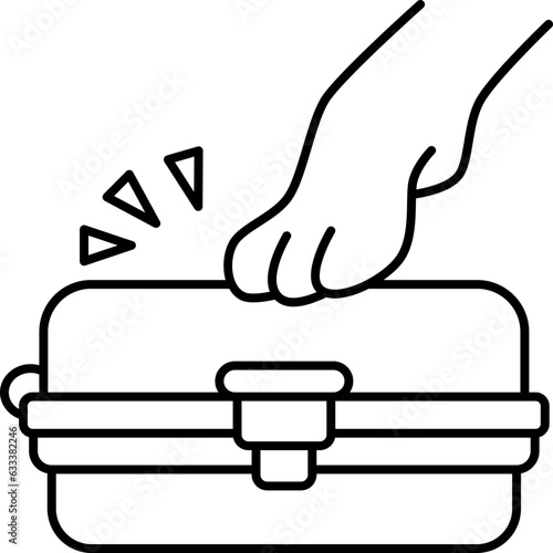 baggage  icon