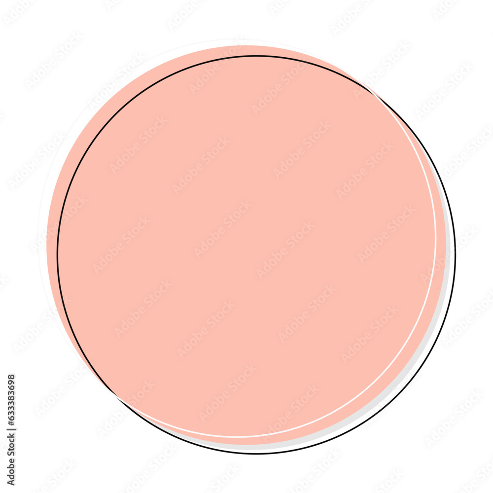 Overlapping Circles. Can be used as a Text Frame or Border. Overlapping Circles. Can be used as a Text Frame or Border.