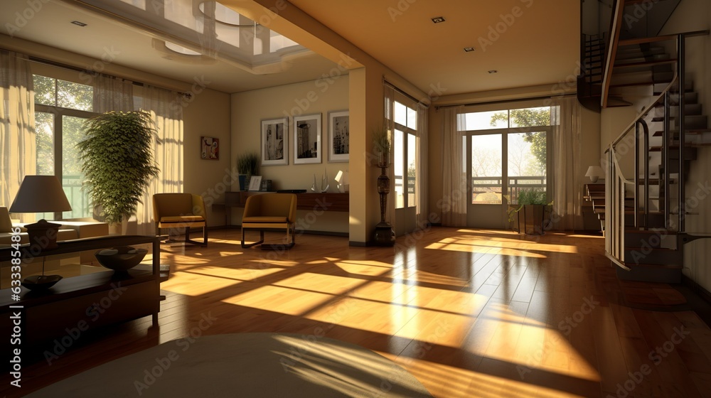 New money style house interior design New money style house interior design
