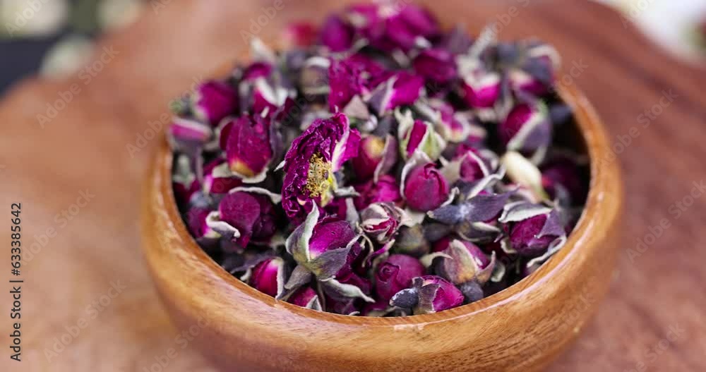 dried red rose for adding and making tea, rose flowers that are used to flavor tea dried red rose for adding and making tea, rose flowers that are used to flavor tea
