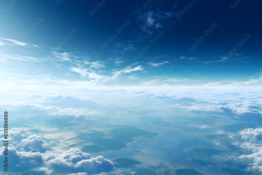 outer space stratosphere background outer space stratosphere background